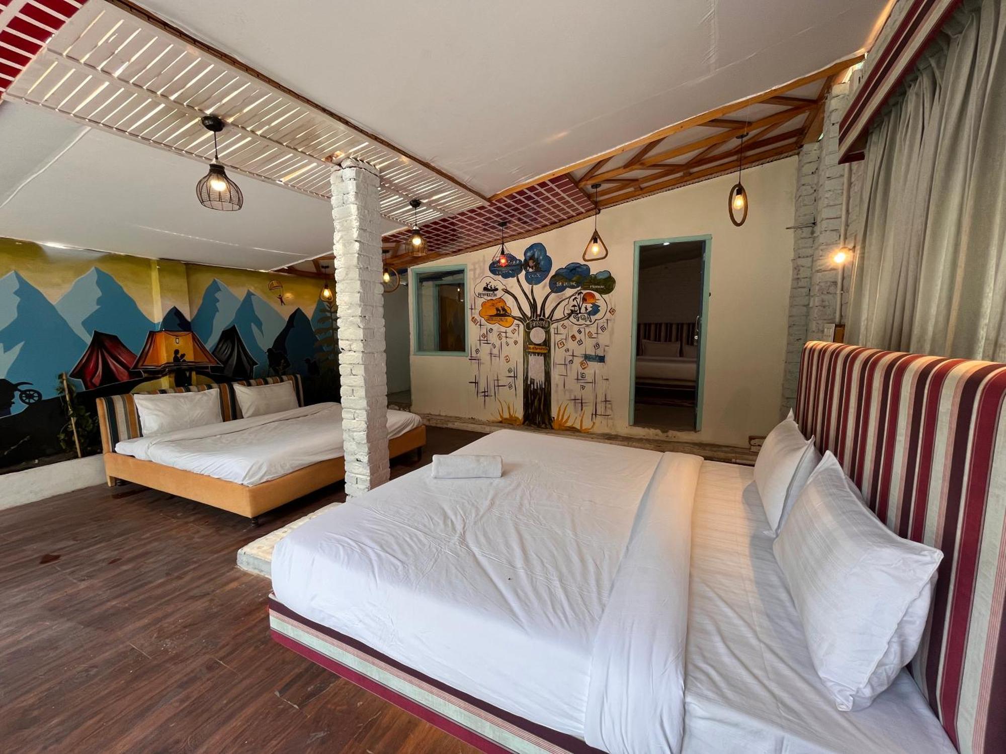 Hotel English Rose, #Personal Parking, #Petfriendly, #Garden, #Bonfire Under The Stars Manāli Buitenkant foto